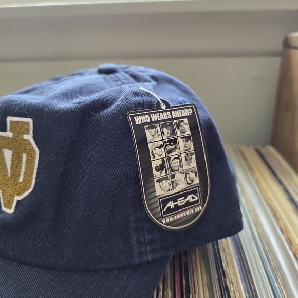 Men's Notre dame hat. Brand new fiesta bowl 2016. - Picture 9 of 14